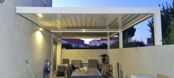 pergola aluminium marseille