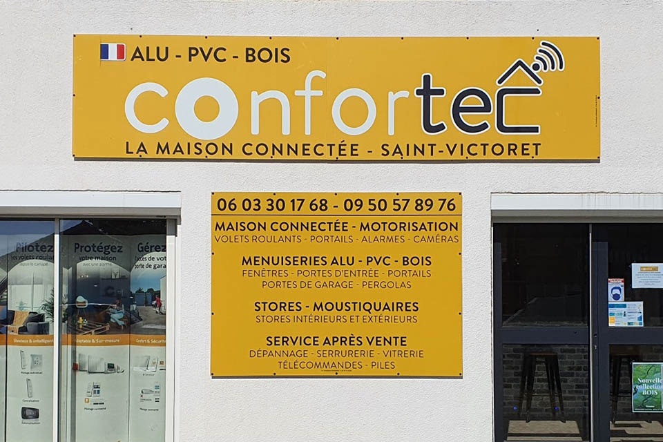 entreprise domotique Confortec