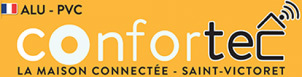 Logo Confortec - La maison connectée - Saint-Victoret